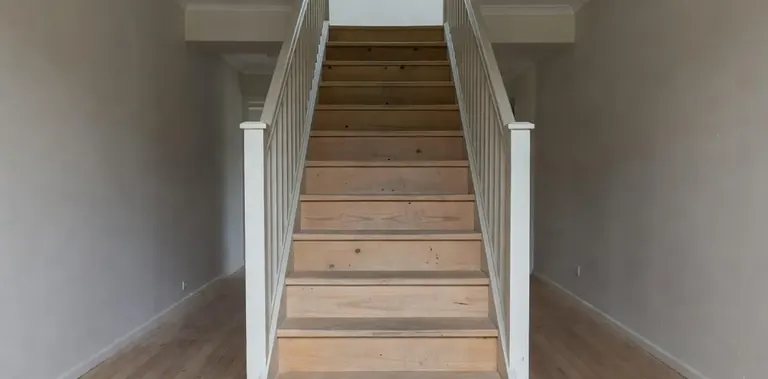 Timber floor work in Brisbane — timber stair sanding v2 768w 946985c6